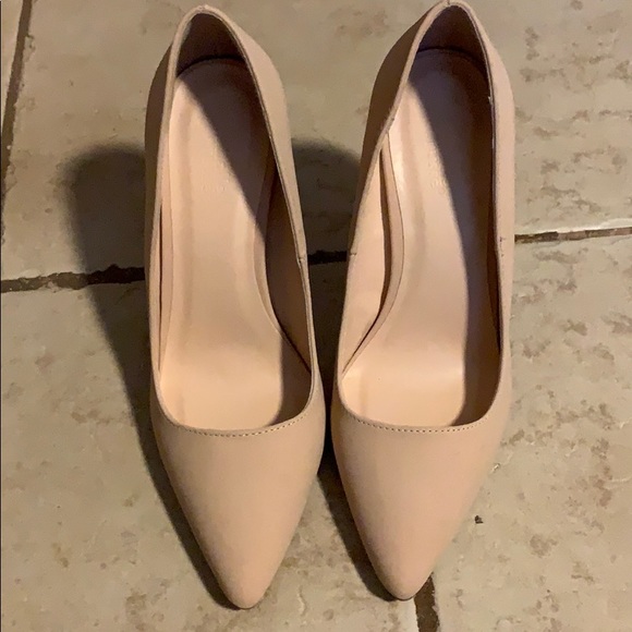 Charlotte Russe Shoes Nude Heels Poshmark